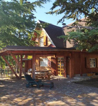 Campo di Giove Chalet De Esquí | Chalet in legno