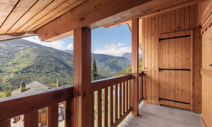 Great Alpine Road Casa | Chalet en Montagny cerca de pistas