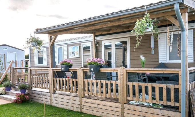 Oostkapelle Chalet De Esquí | Chalet en Oostkapelle cerca de Playa y Piscina
