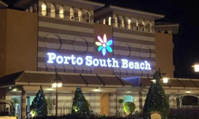 Zafarana Complejo | Chalet In Porto South Beach - Ain El Sokhna
