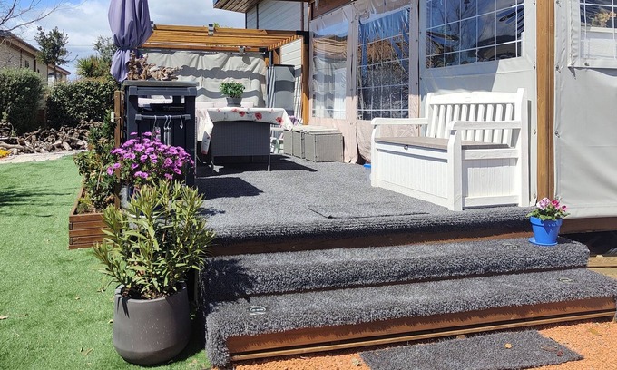 Pomerols Cabaña | Chalet in residential leisure park