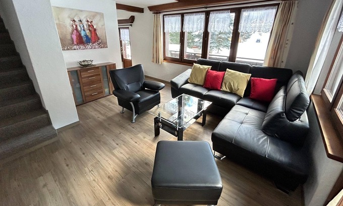 Saas Grund Apartamento | Chalet en Saas Fee cerca de pistas