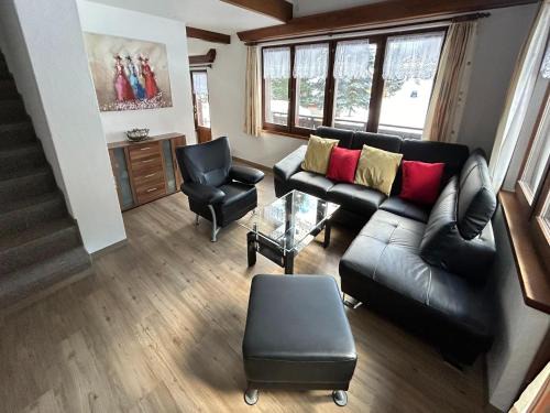 Saas Grund Apartamento | Chalet in Saas Fee near Ski Slopes
