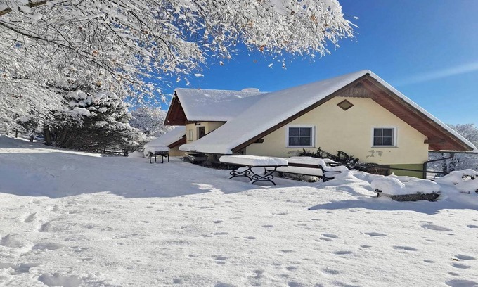 Untergreutschach Casa | Cabaña en Sankt Andrä cerca de Koralpe