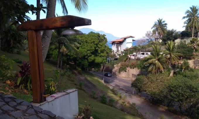 Siriuba Chalet De Esquí | Chalet en Siriúba - Ilhabela - Espectacular vista panorámica al mar