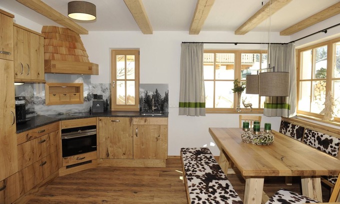 Wagrain Chalet De Esquí | Chalet in ski area in Wagrain with sauna and pool