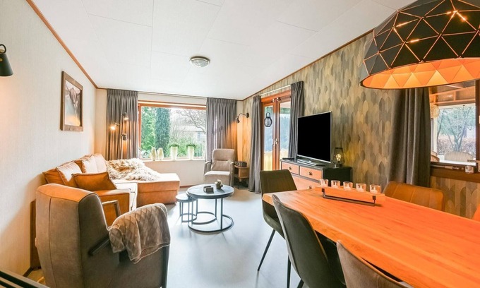 Ommen Chalet De Esquí | Chalet en Stegeren cerca de bosque y estanque