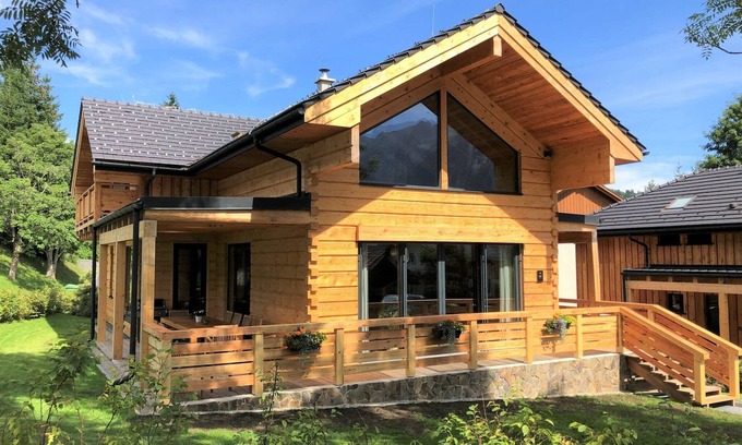 Tauplitz Chalet De Esquí | Chalet en Tauplitz en Estiria con sauna