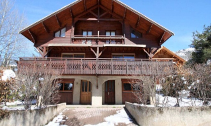 La Salle-les-Alpes Chalet De Esquí | Chalet in the center of the Serre Chevalier valley