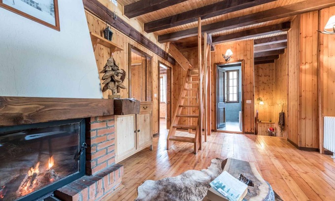 Concei Chalet De Esquí | Casa vacacional en el bosque e ideal para la desintoxicación digital
