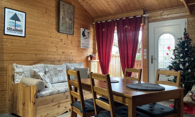 Gerardmer Chalet De Esquí | Todo a pie para gestionar la perla de los Vosgos.