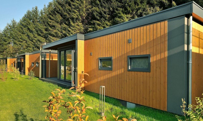 Kramsach Casa | Chalet in the Seeblick campsite in Kramsach
