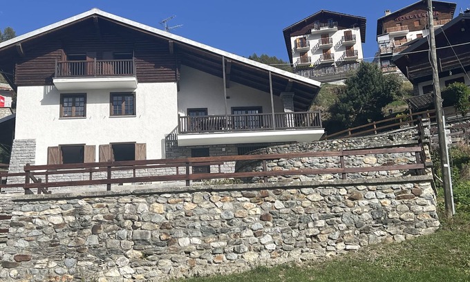 Paquier Chalet De Esquí | Chalet, in the ski resort of Breuil-Cervinia, Valtournenche, Zermatt