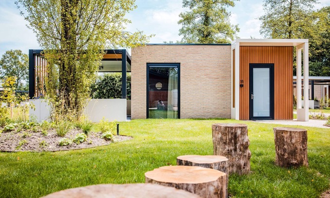 Voorthuizen Casa | Chalet en Veluwe con entorno tranquilo