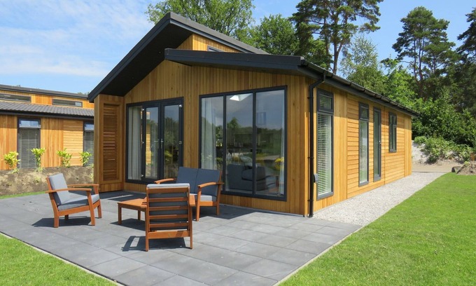 Biddinghuizen Chalet De Esquí | Chalet en Zuiderzee cerca de parque infantil