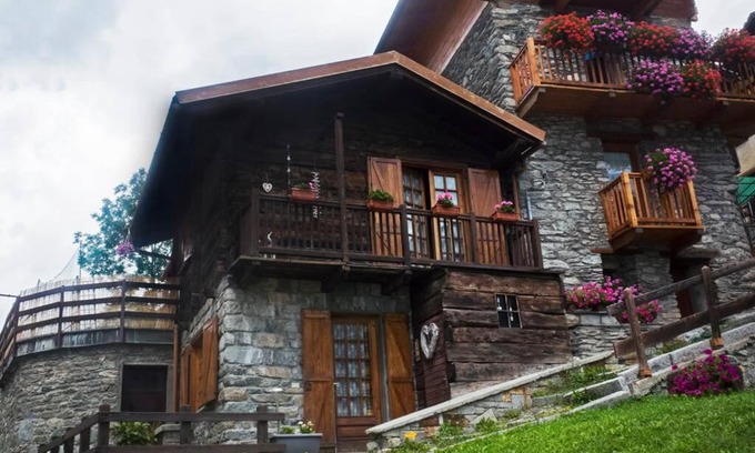 Valtournenche Chalet De Esquí | Chalet indipendente in centro a Valtournenche