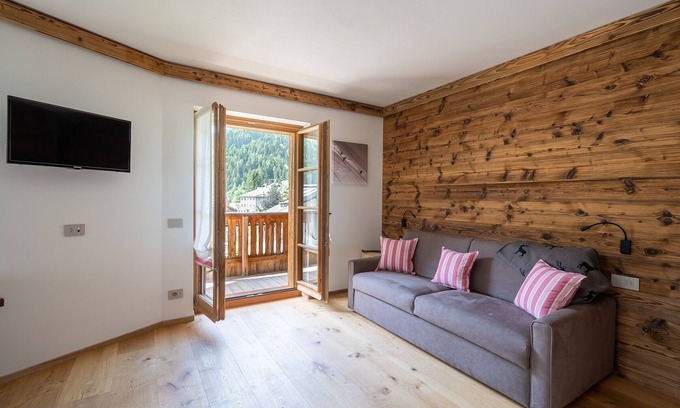 Vodo Cadore Apartamento | CHALET INES - Monolocale 3