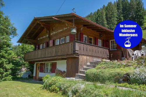 Adelboden Apartamento | Chalet Iris