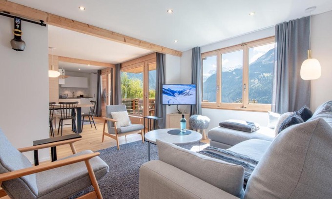 Wengen Apartamento | Chalet Iris