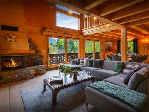 La Cote-d'Arbroz Chalet De Esquí | Chalet Isla de Lux - OVO Network