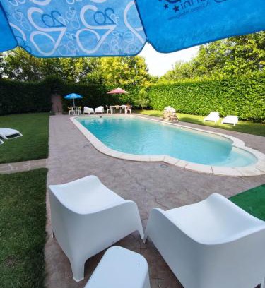 Montesano sulla Marcellana Cabina | Chalet in montagna con piscina