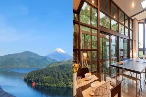 Hakone Chalet De Esquí | Chalet Itomic M - Mountain view -