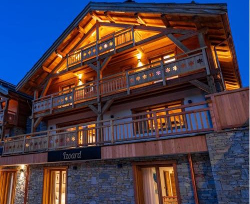 Saint-Chaffrey Chalet De Esquí | Chalet Izoard