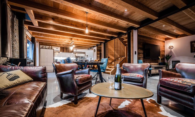 Saint-Chaffrey Chalet De Esquí | Chalet Izoard