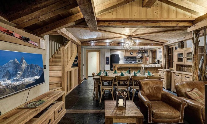Courchevel Chalet De Esquí | Chalet Jacques - Courchevel 1550