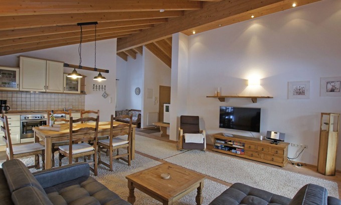 Ellmau Apartamento | Chalet Kaiserbach, 102m², 2 habitaciones