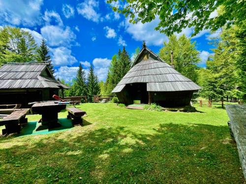 Kamnik Cabina | Chalet Kanja Velika Planina