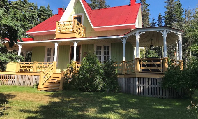 Riviere-du-Loup Regional County Municipality Chalet De Esquí | Chalet L'Ancrage, Rivière-du-Loup