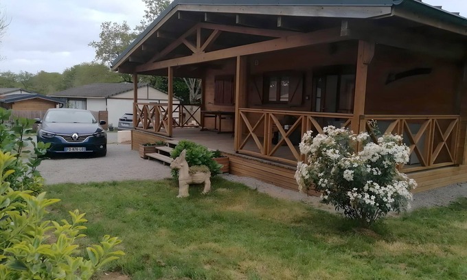 Sulniac Chalet De Esquí | CHALET L'AVENTURE 14km from VANNES