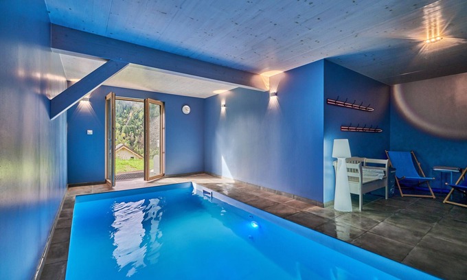 Venosc Chalet De Esquí | Chalet 'L'Ecrin De Venosc' con vistas a la montaña, terraza privada y Wi-Fi