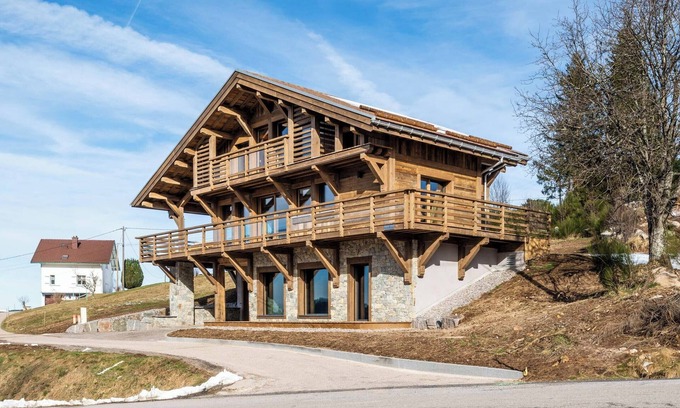 Gerardmer Chalet De Esquí | Chalet L'ECRIN DES CIMES 14 p - swimming pool, pétanque, Karaoke
