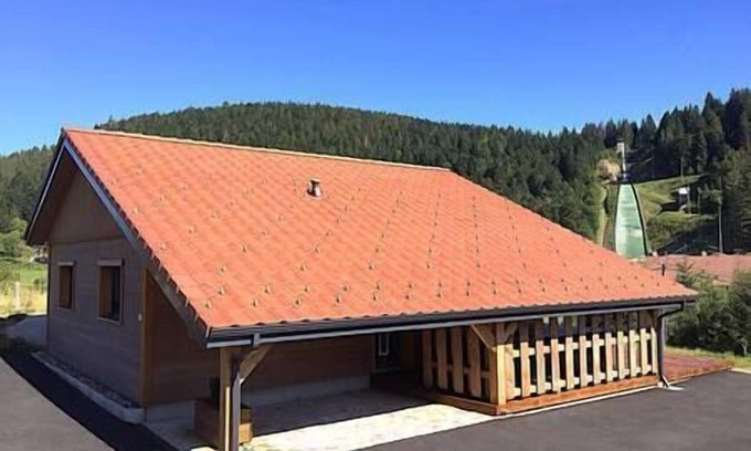 Gerardmer Chalet De Esquí | Chalet en Gerardmer con spa