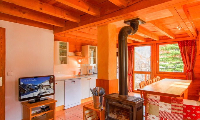 Nevache Chalet De Esquí | Chalet L'Eitièro aldea Chazals Nevache Altos Alpes