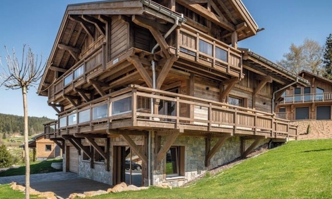 Gerardmer Chalet De Esquí | Chalet L'Elixir - Swimming pool - Sauna