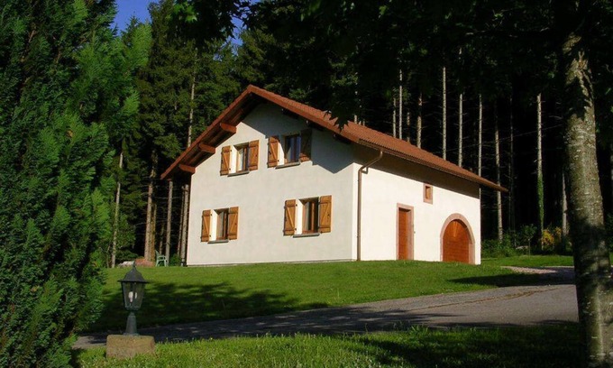 Ban-sur-Meurthe-Clefcy Chalet De Esquí | Chalet L'épilobe with sauna, large natural area
