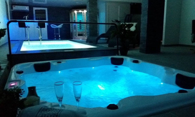 Aragnouet Casa | Chalet "L'Occitania" 12 pl, 6 ch,con piscina cubierta privada, Spa, Sauna