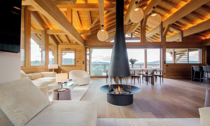 Gerardmer Chalet De Esquí | Chalet - L'Ours Blanc