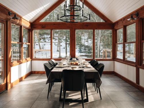 Saint-Faustin-Lac-Carre Chalet De Esquí | Chalet La Canopée - Spa, Bike, piscine Mont-Tremblant