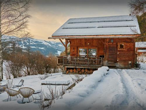 Saint-Gervais-les-Bains Chalet De Esquí | Chalet La Chandelle - OVO Network