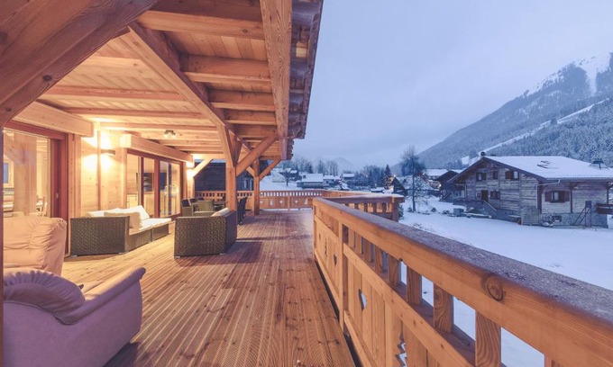 La Chapelle-d'Abondance Chalet De Esquí | Chalet La Rocca