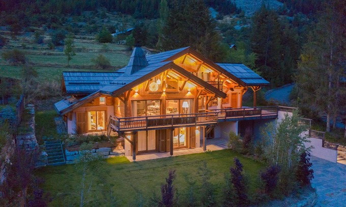 Monetier-les-Bains Chalet De Esquí | Chalet La Montagnole