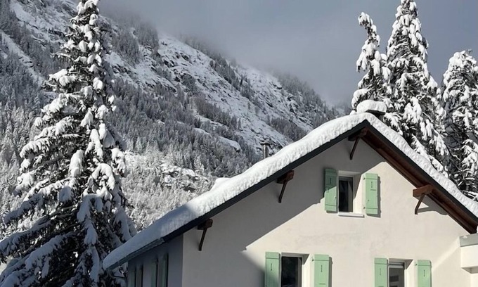 Vallorcine Casa | Chalet La Llyre à Vallorcine Dans la Vallée de Chamonix à 100 Mètres Télécabines