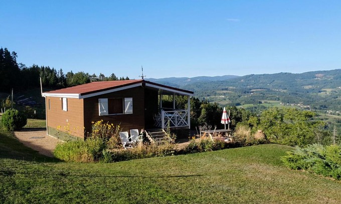La Chapelle-Agnon Chalet De Esquí | Chalet La Paill'hôte
