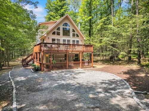 Gouldsboro Chalet De Esquí | Chalet Lake, Movie Theater, Hot Tub, Arcade