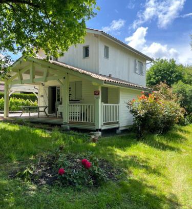 Sanguinet Chalet De Esquí | Chalet Landais