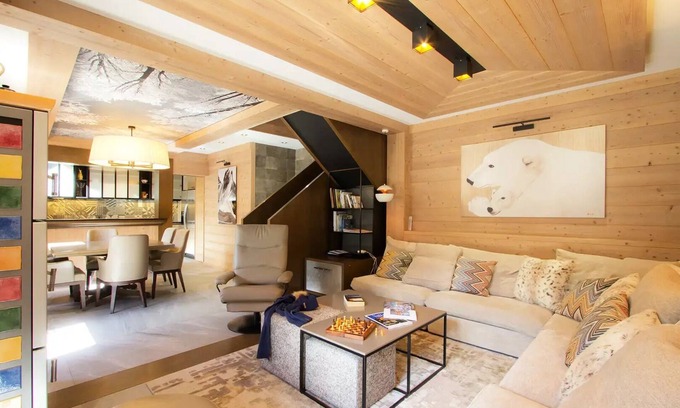 Venosc Chalet De Esquí | Chalet Larch - Quality chalet with Jacuzzi